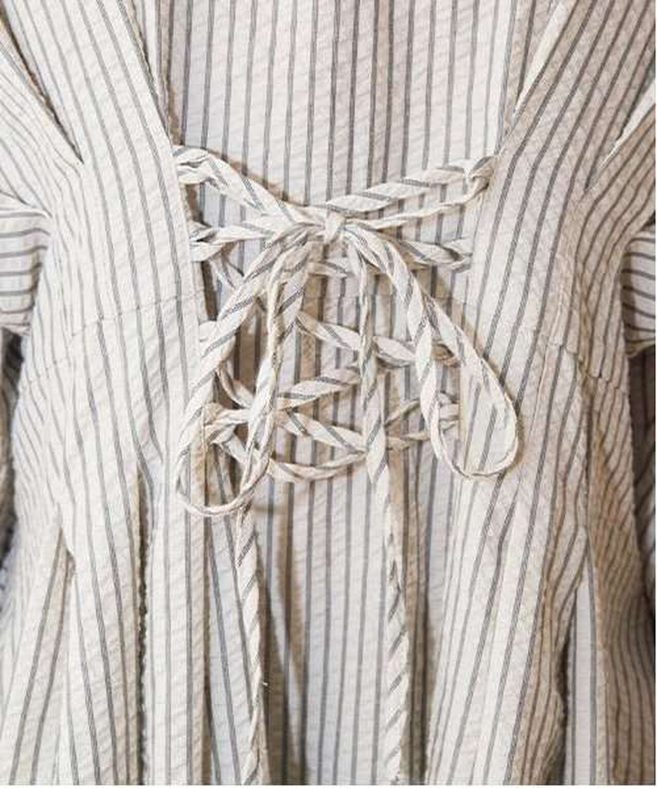 Shirt One-Piece Dress,Off white, large image number 10