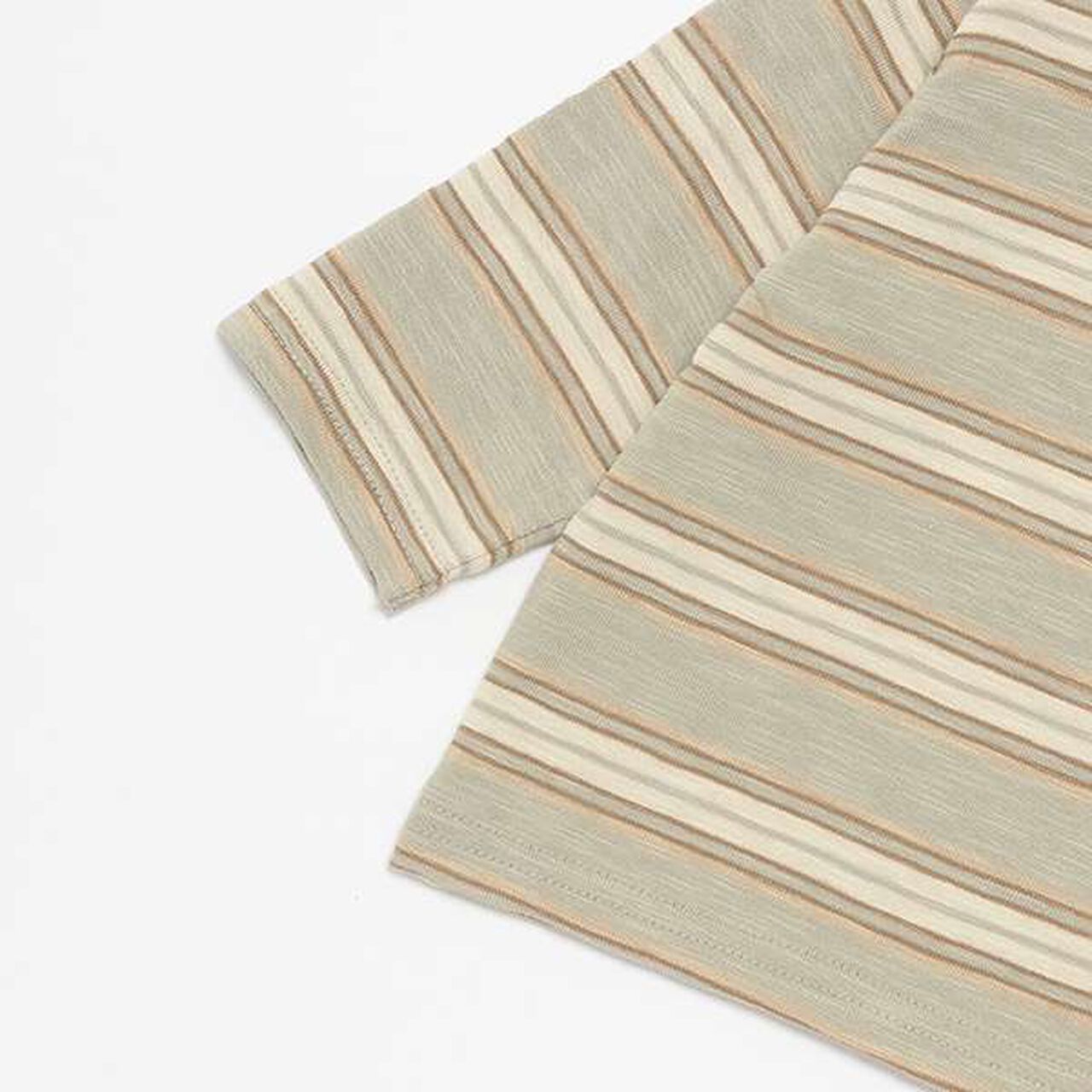 Random Stripe Pattern Outfit Set,Light green, large image number 12