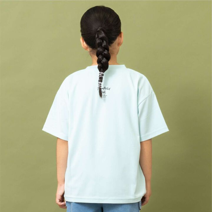 [Penfield] Kids Assorted Bear Short Sleeve T-Shirts [Parent-Child Matching] [Cool Touch],Off white, medium image number 2