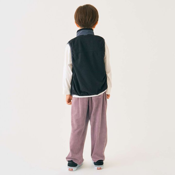 Fleece Vest,Off white, medium image number 15