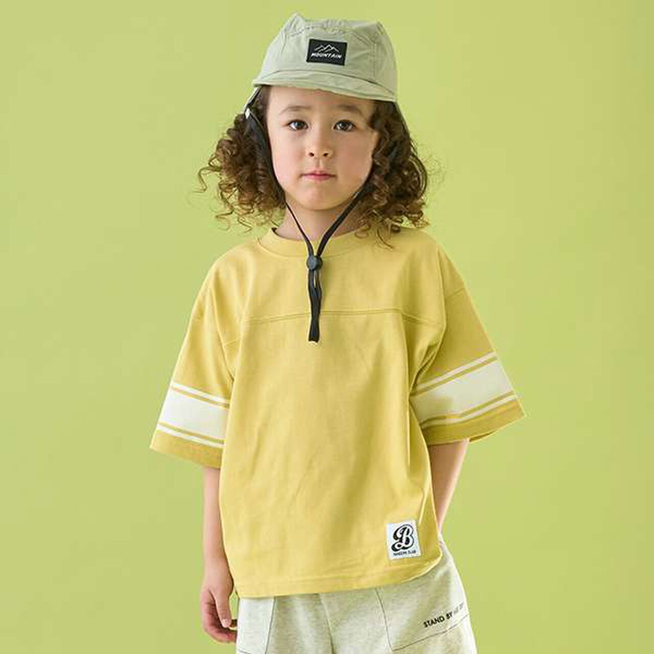 [Reversible] Line Print T-Shirt (Comfortable Jersey Fabric),Deep blue, large image number 39