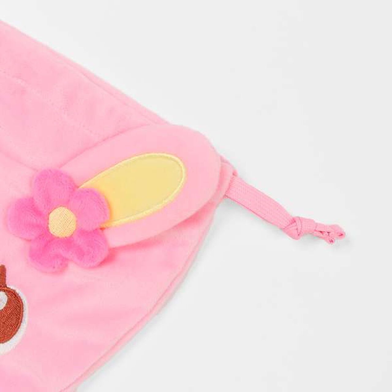 Mimi Popo Emma Character Face Drawstring Pouch,Blue, large image number 2