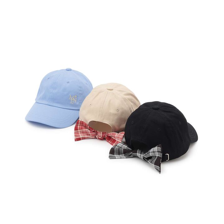 [UV] Check Ribbon Cap,Sax blue, medium image number 6