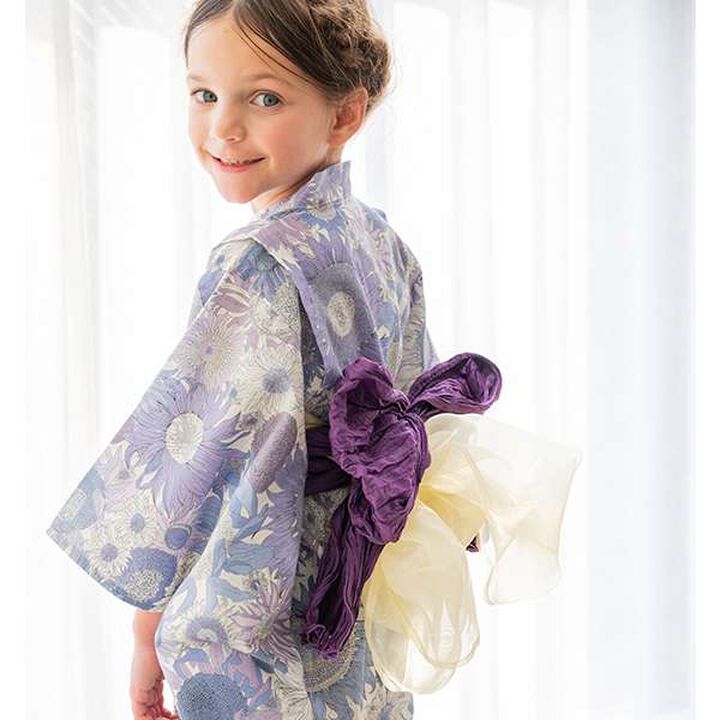 Sunsanna Yukata Set,Lavender, medium image number 21
