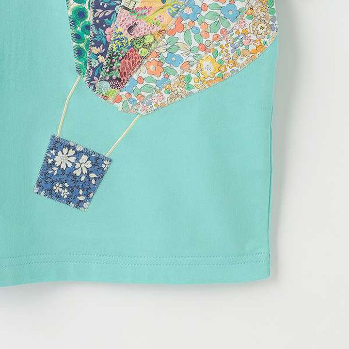 Liberty Balloon Short Sleeve T-Shirt,Lemon yellow, medium image number 10