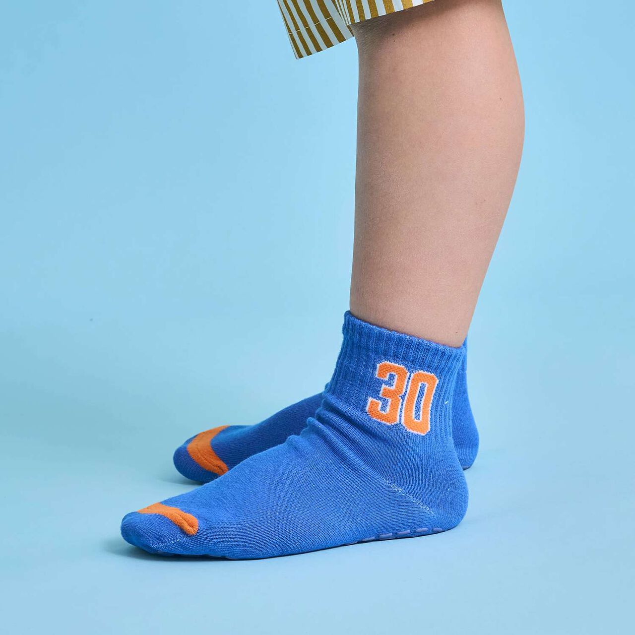 Number Socks (with Non-Slip),Green, large image number 20