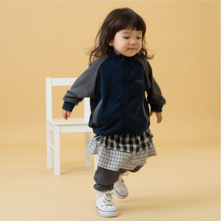 Peplum Frill Belt,Beige, medium image number 3