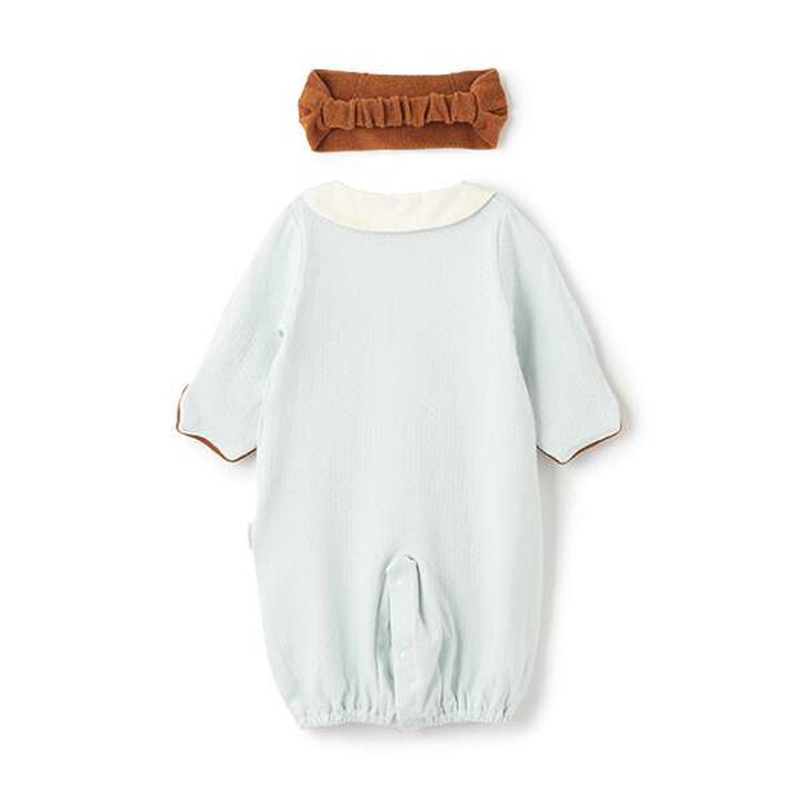 [Miffy] 2 WAY All-in-One with Headband,Light blue, medium image number 13