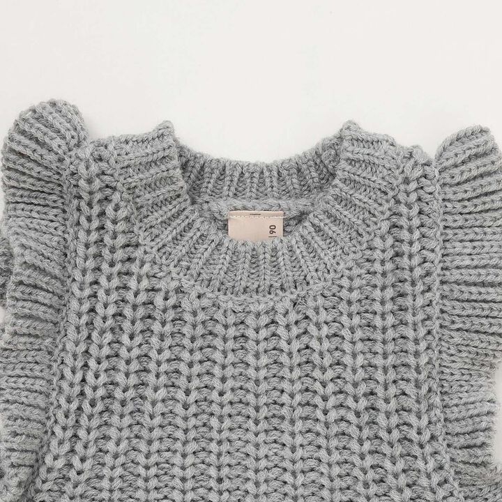 Link One-Piece Dress with Vest,Light pink, medium image number 10