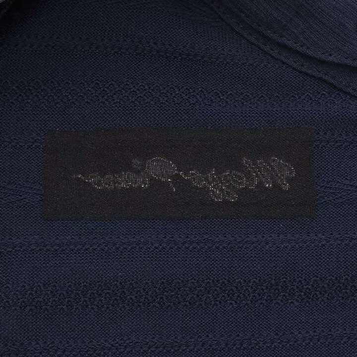 Lace Pattern Zip Parka,Off white, medium image number 11