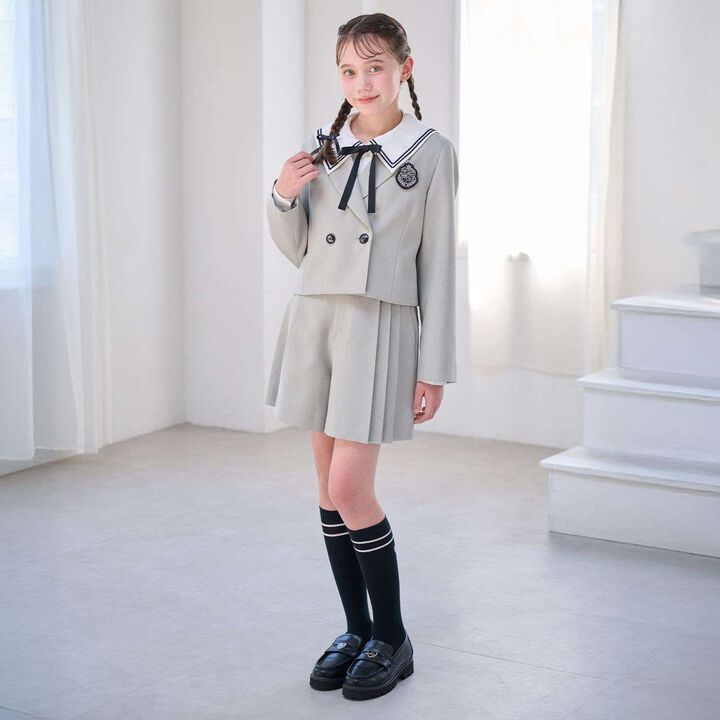 Short Jacket & Shorts Set,, medium