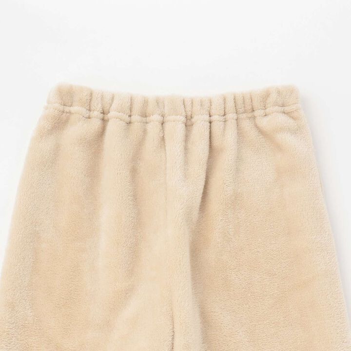 Warm Animal Circle Embroidered Loungewear & Pajama Pants Set,Beige, medium image number 10