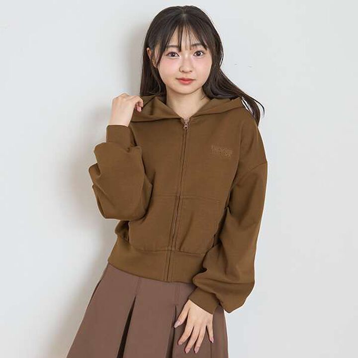 Cardboard ZIP Parka,Black, medium image number 18