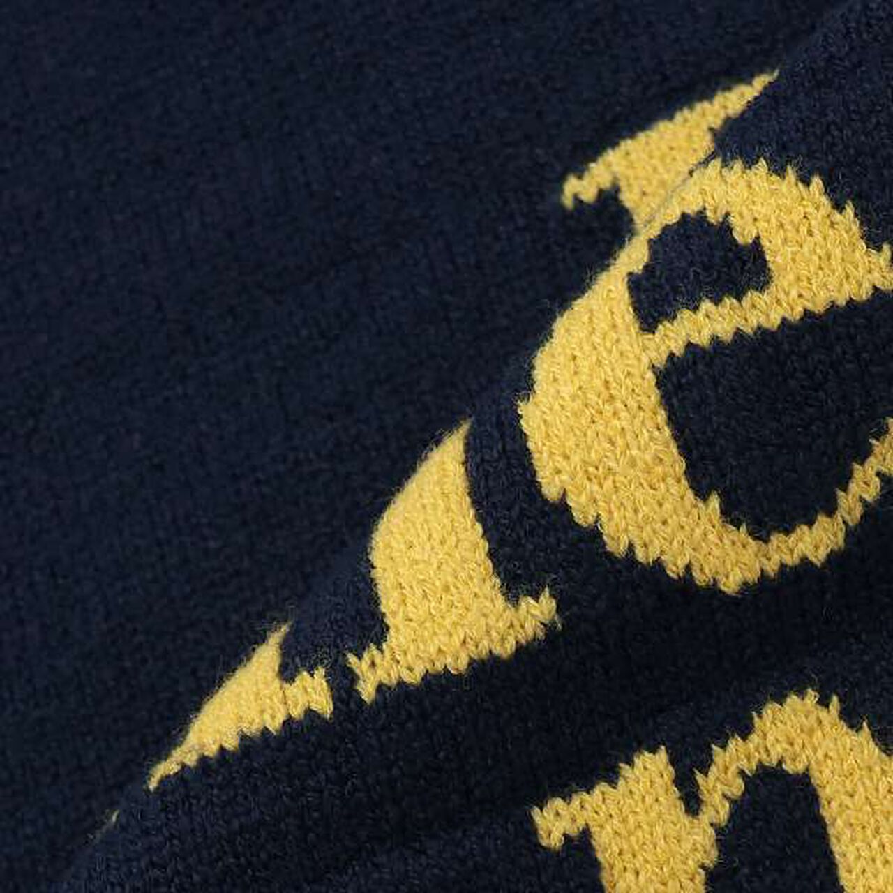 [Matching with Dad Outfit] Machine Washable Kids Logo Knitwear,Navy, large image number 13