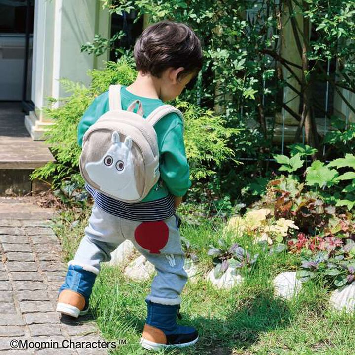 [MOOMIN] Moomin Baby Backpack,Light beige, medium image number 10