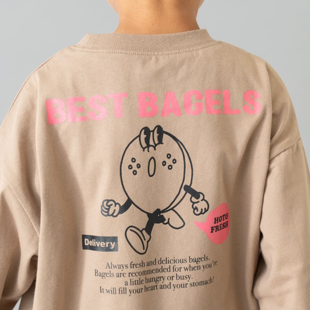 100% Cotton 365D. OFUZAKE Pattern Long Sleeve T-Shirt,Purple, large image number 30