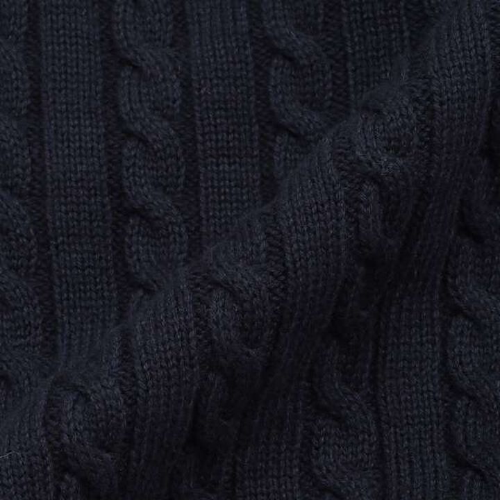 Cable Peplum Cardigan,Ivory, medium image number 7