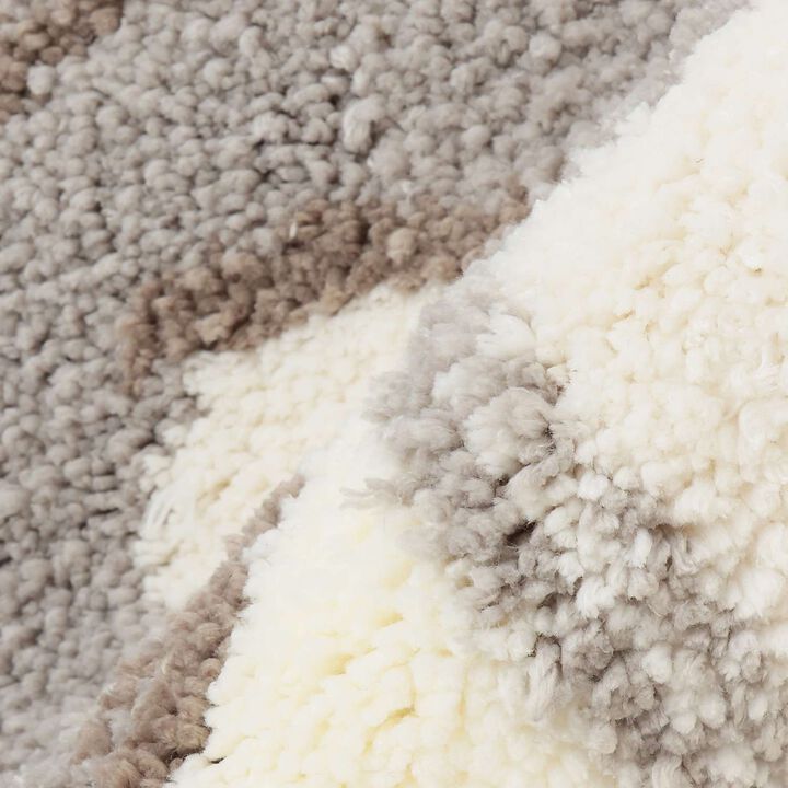 Fluffy Marshmallow Rug Mat / LG,Beige, medium image number 4