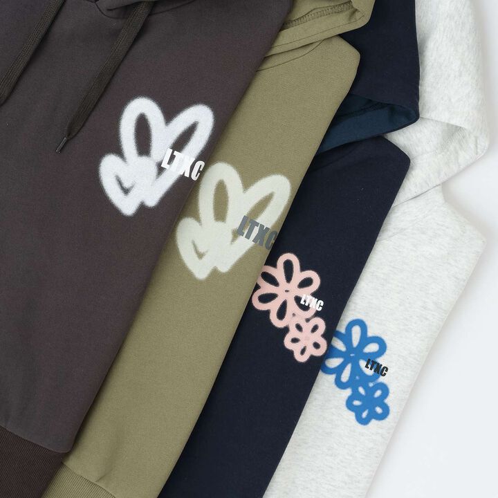 [LTXC] 100% Cotton Wool Lined Back Spray Outfit Set,Khaki, medium image number 19