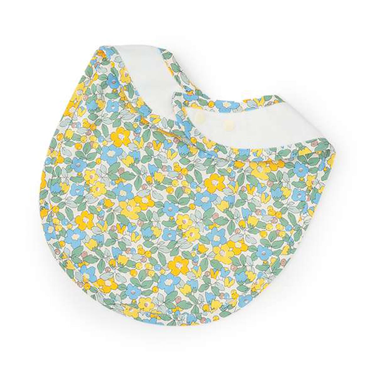 Flower Bib,Lemon yellow, large image number 1