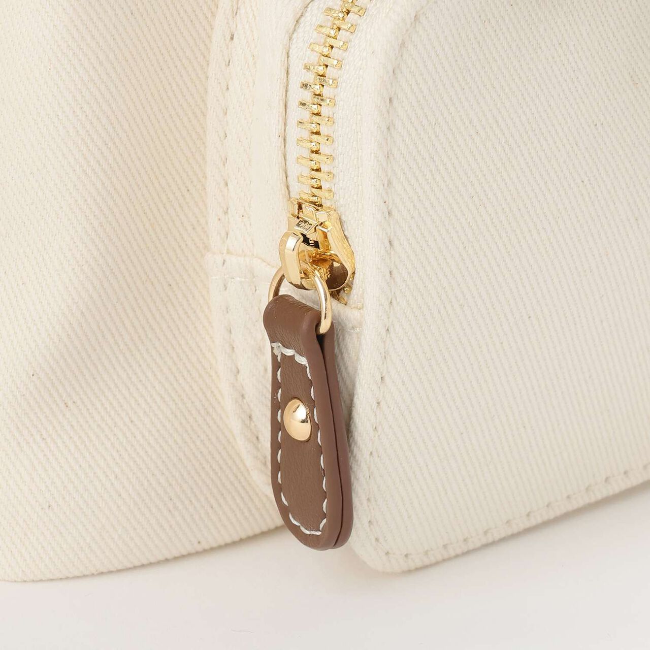 Canvas & Synthetic Leather Mini Backpack,Navy, large image number 6