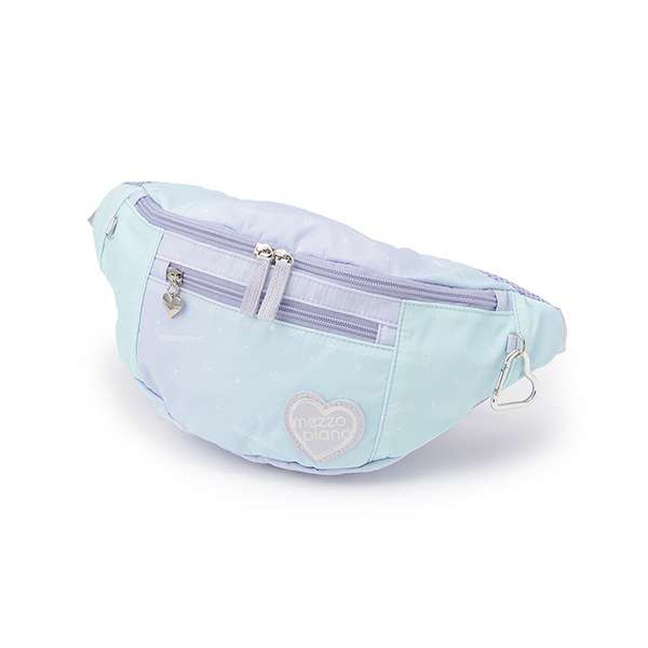 Sling Bag with Carabiner,Lavender, large image number 0