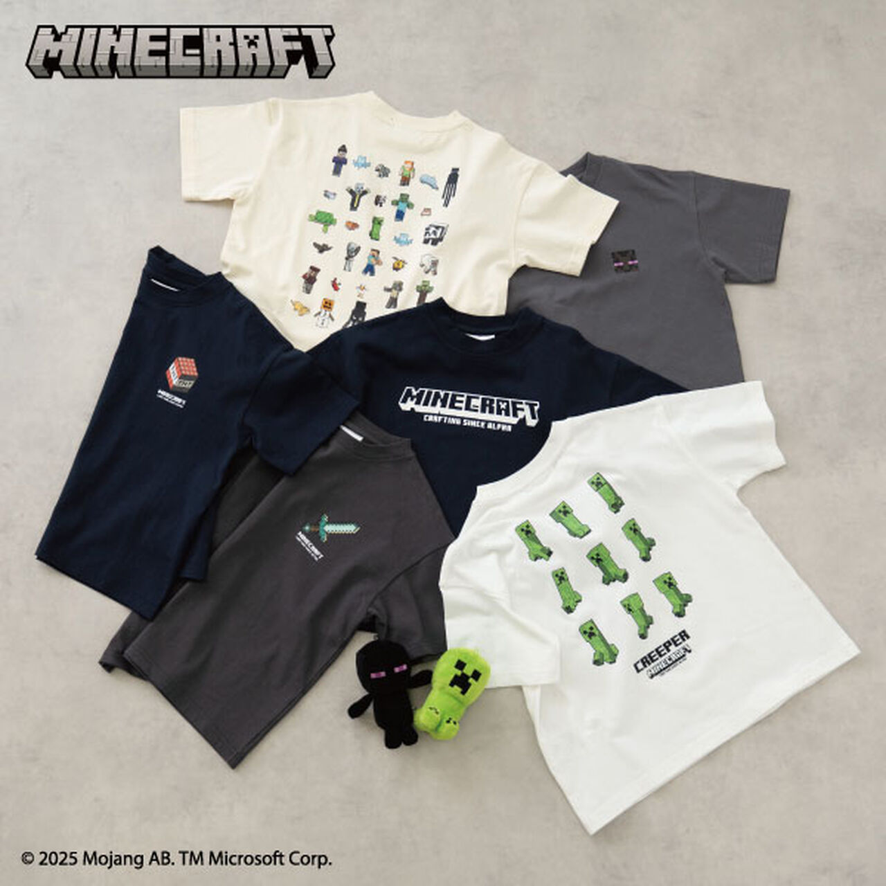 [Minecraft] Dad Weapon Tee,Navy, large image number 8