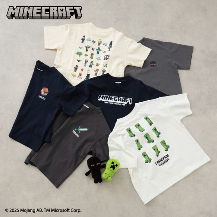 [Minecraft] Dad Weapon Tee,Navy, medium image number 8