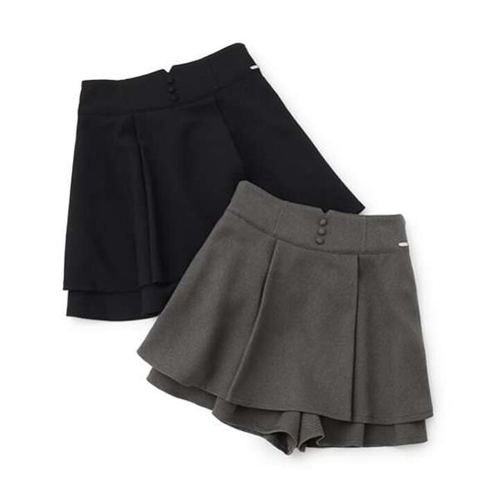 Tiered Shorts,Gray, medium image number 11