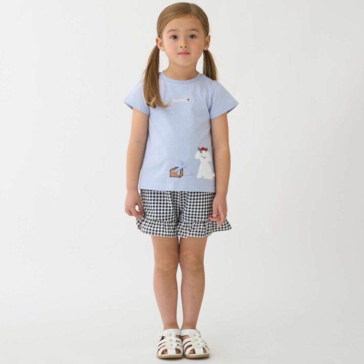 [Land and Water Use] Frill Shorts,Black, medium image number 0