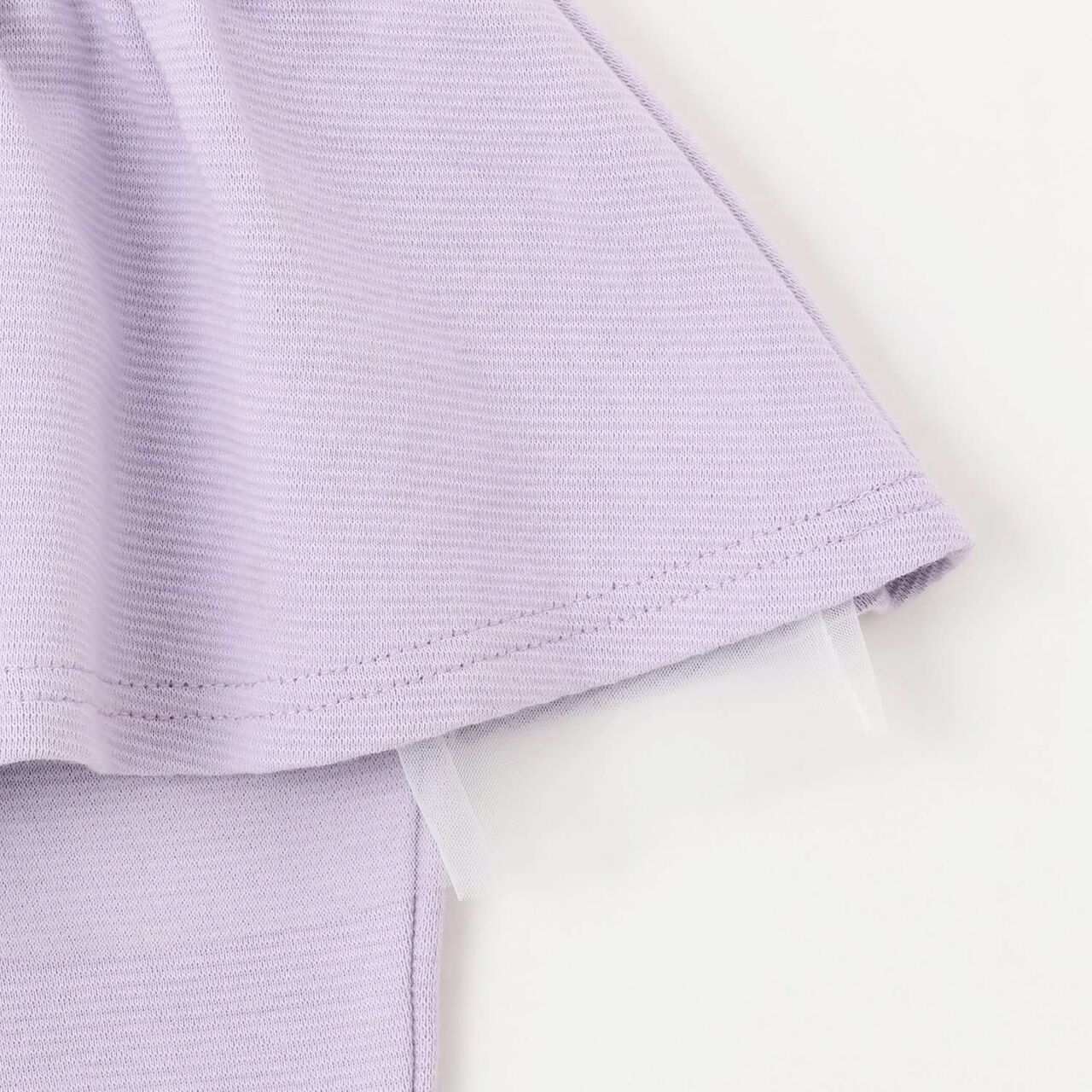 Tomo Pants with Gathered Skirt and Wool Lining Flare Pants,Mint, large image number 8