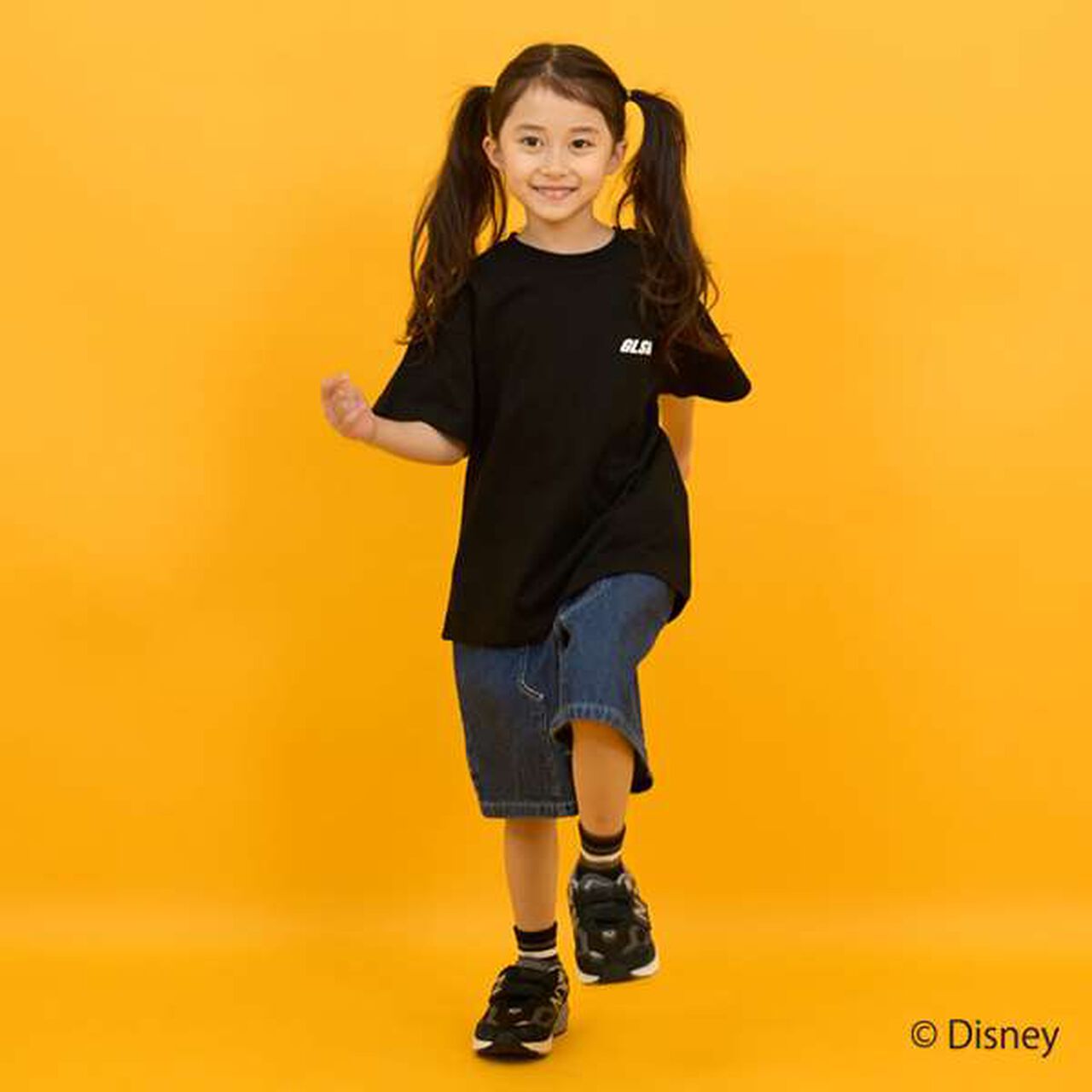 [SKIT0LY] Disney Mickey Mouse & Friends Print Short Sleeve T-Shirt,Black, large image number 10