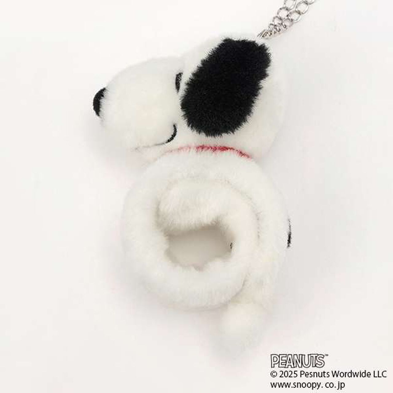 [PEANUTS] Twist Fur Charm,White, large image number 7