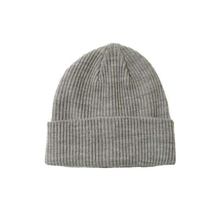 Rib Knit Watch Cap,White, medium image number 1