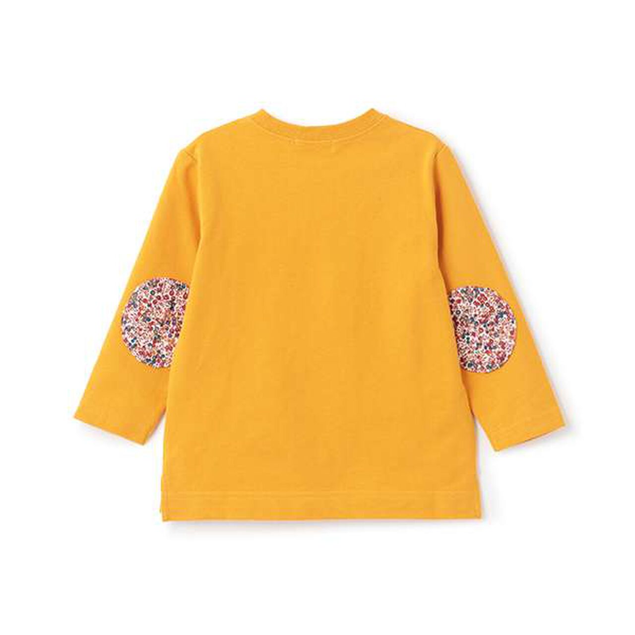 Liberty Fabric Working Cars Sweatshirt,Mustard, large image number 1
