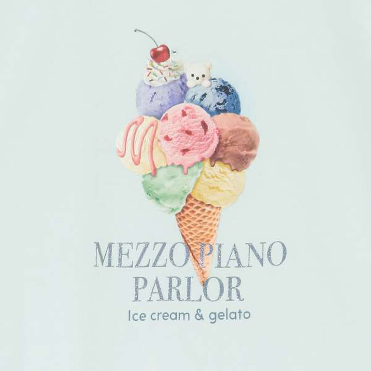 [GOOD PRICE] Greedy Ice Cream T-Shirt,Light pink, large image number 12