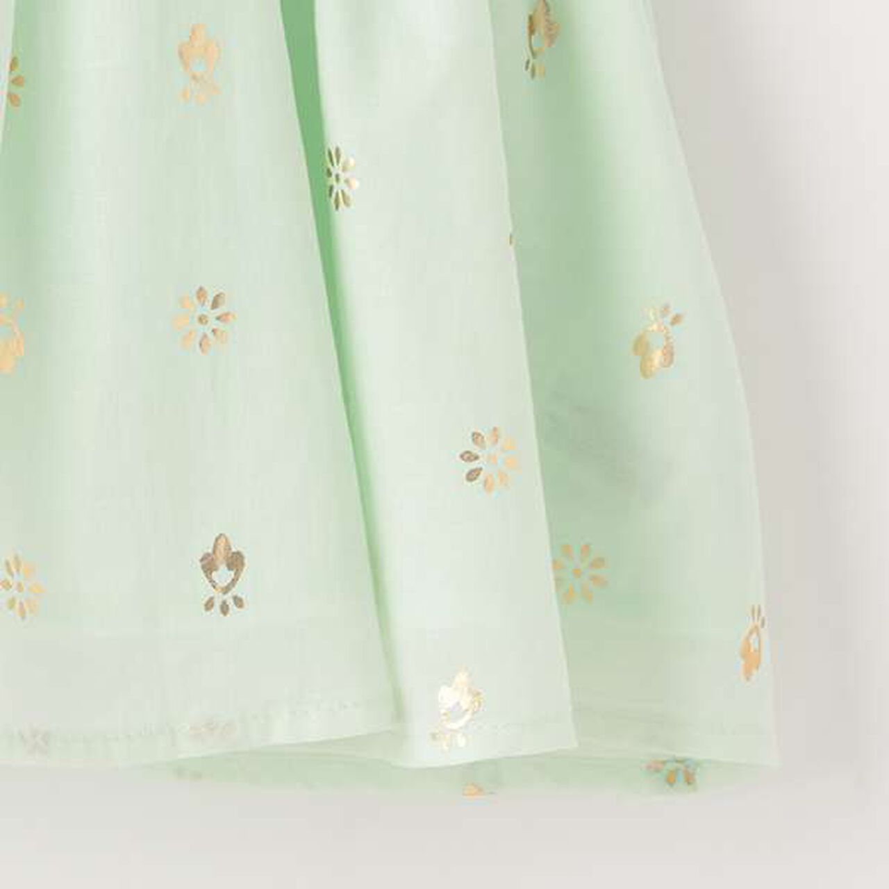 [Link] Foil Print Tunic,Light pink, large image number 8