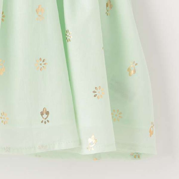 [Link] Foil Print Tunic,Light pink, medium image number 8