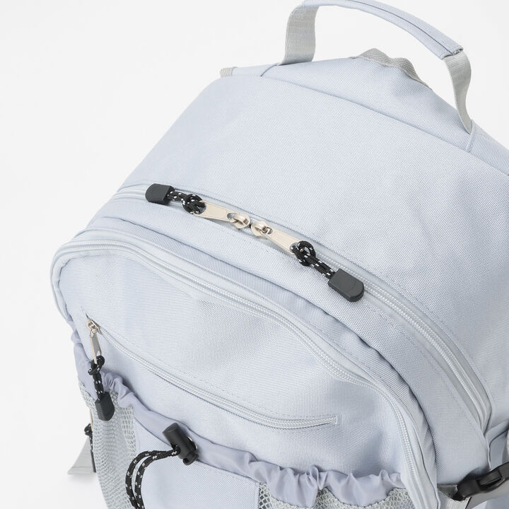 [LTXC] Shoulder-Friendly 30L Water-Repellent School Backpack,Black, medium image number 5