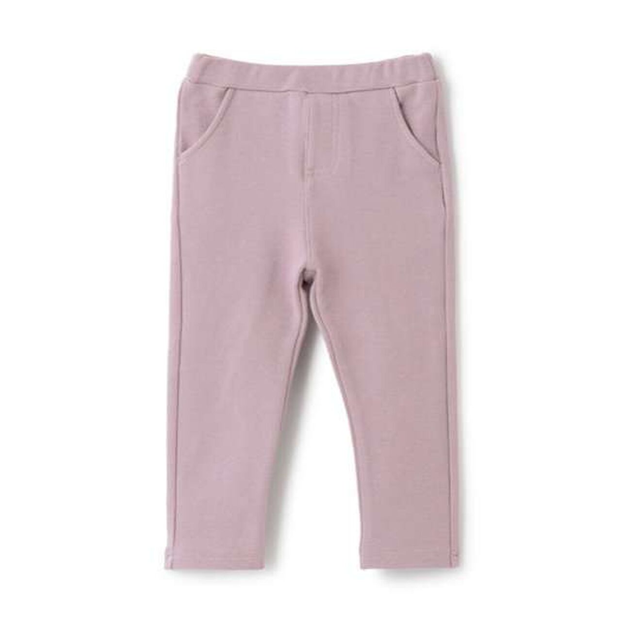 Stain-Resistant Daily Color Pants,Navy, large image number 15