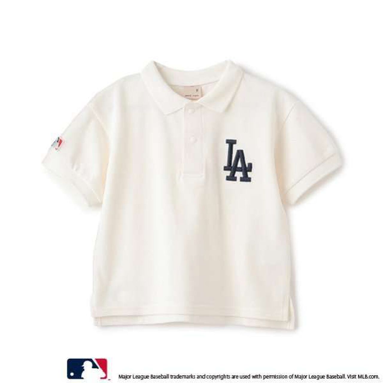 [MLB] Polo Shirt,Navy, large image number 15