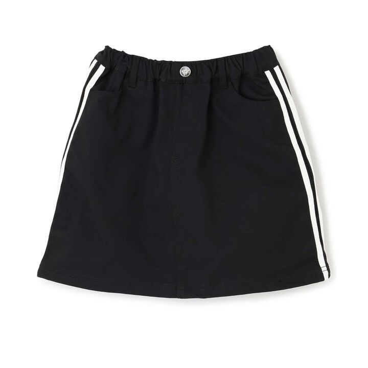 Line Stretch A-Line Skirt,Sax blue, medium image number 12