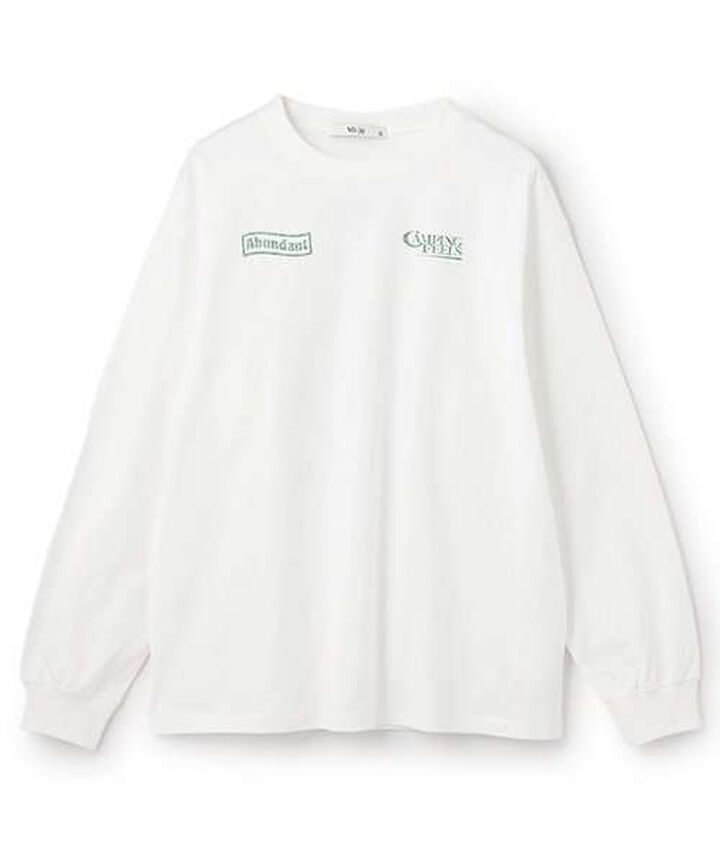 Assorted Graphic Long-Sleeve T-Shirt,Off white, medium image number 1
