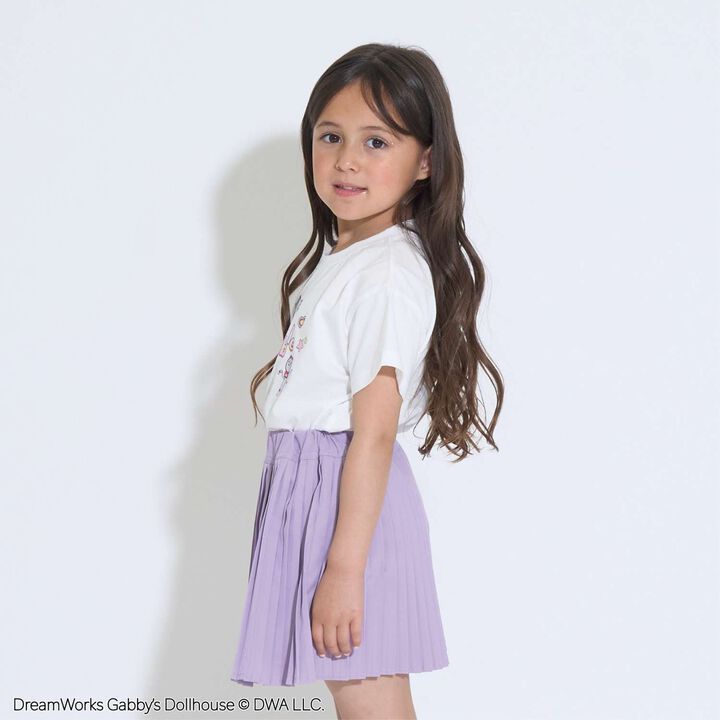 [Gabby's Dollhouse Soft Cotton] Cotton Printed T-Shirt,Off white, medium image number 7