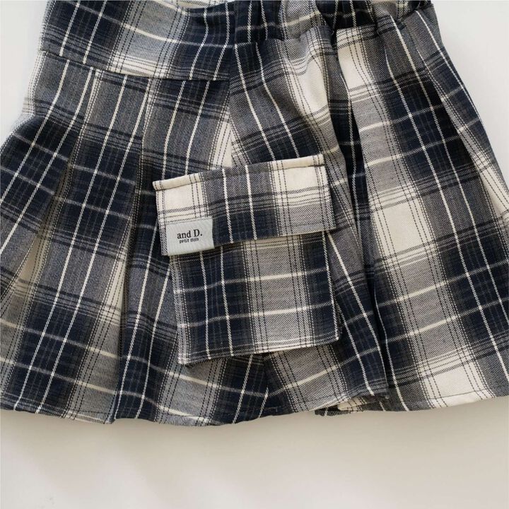 Pleated Cargo Culottes,Light khaki, medium image number 11