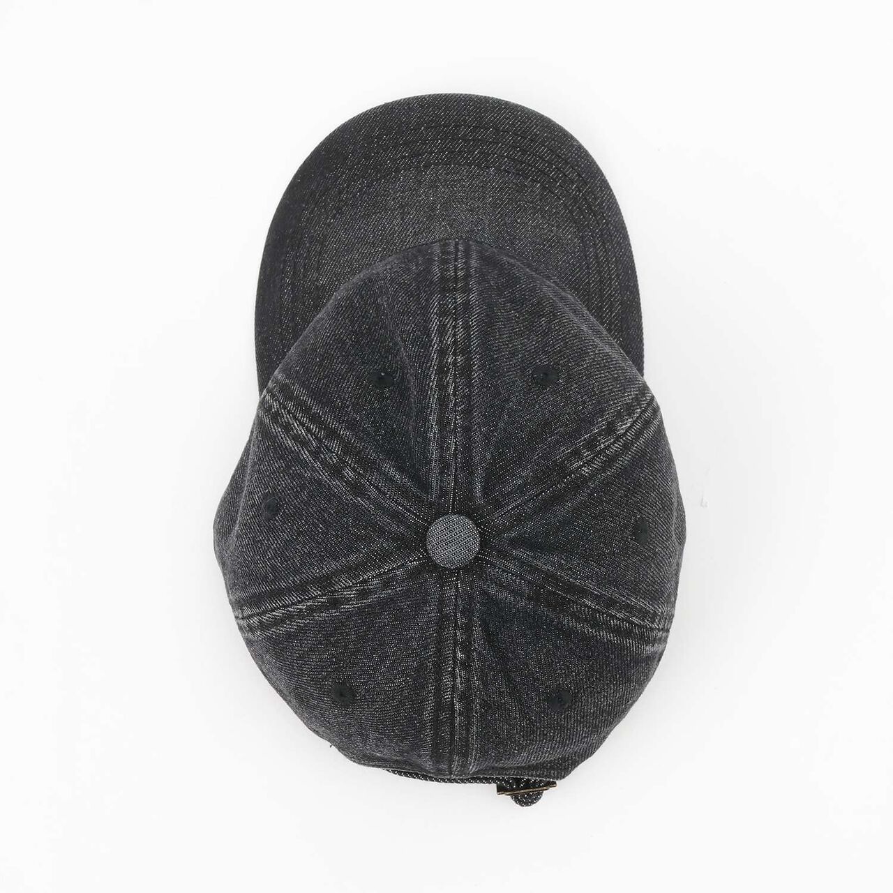 Denim Cap,Black, large image number 4