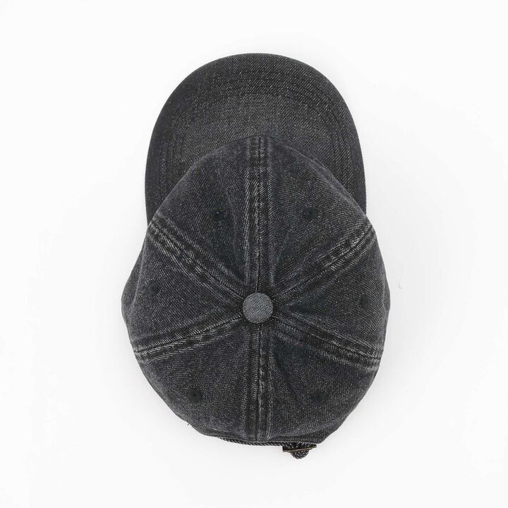 Denim Cap,Black, medium image number 4
