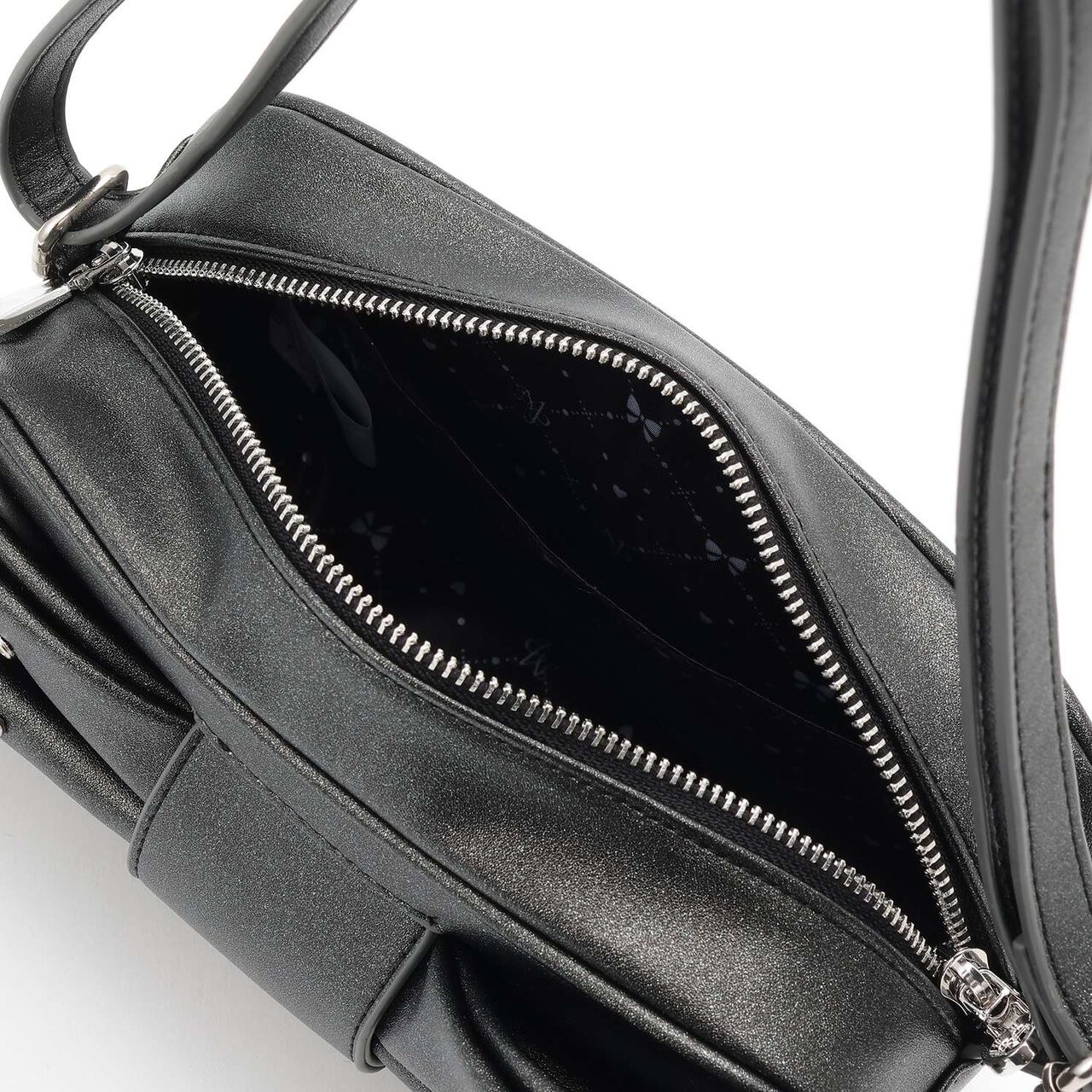 Ribbon Shoulder Bag,Light pink, large image number 8