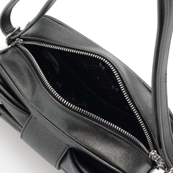 Ribbon Shoulder Bag,Light pink, medium image number 8