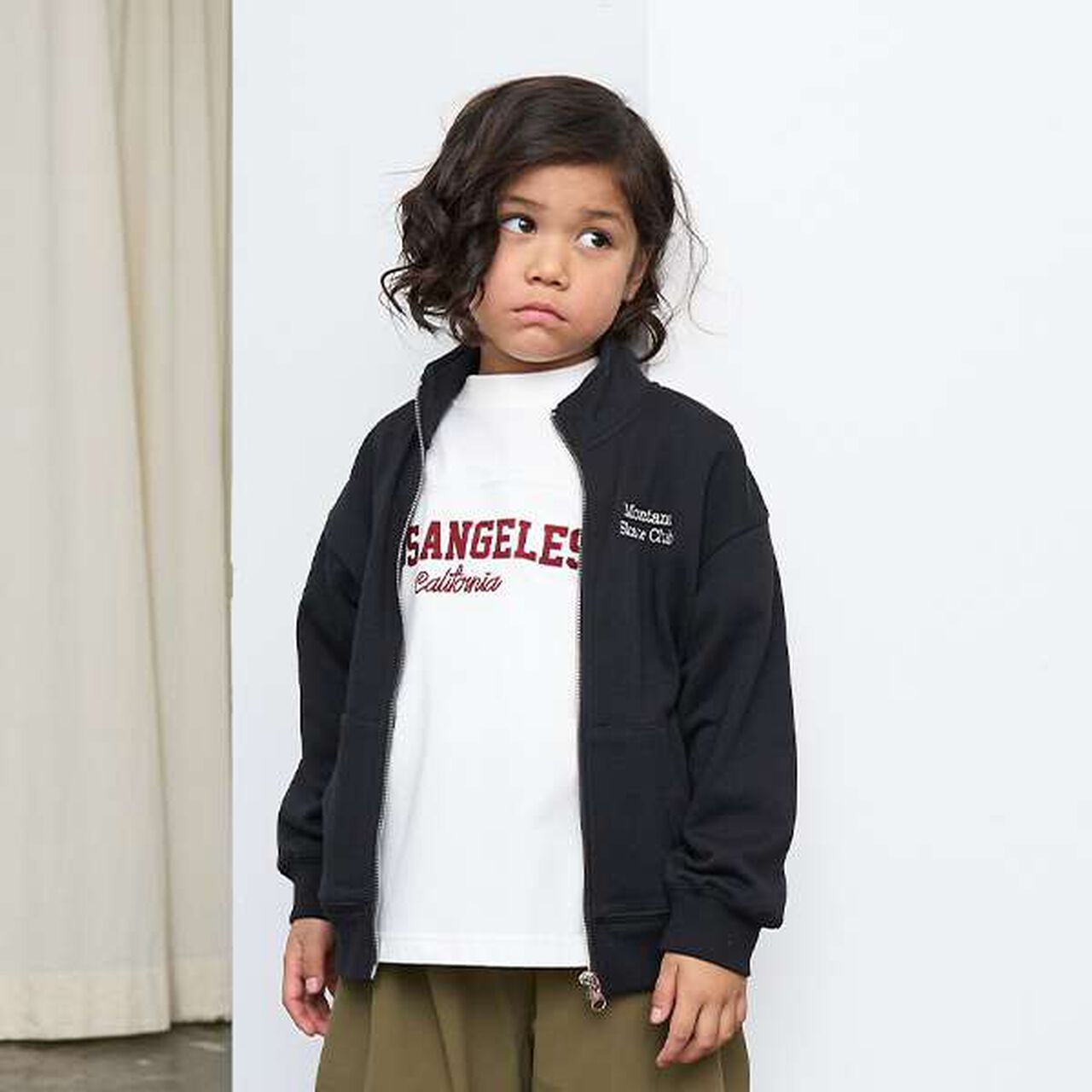 Full-Zip Sweatshirt,Turquoise, large image number 23